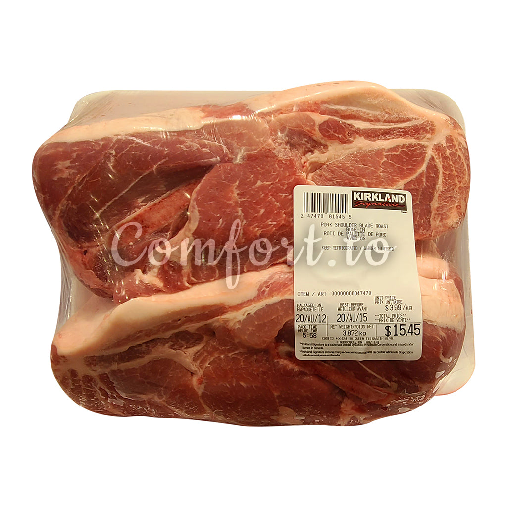 Pork Shoulder Blade Roast Boneless, 4.5 kg