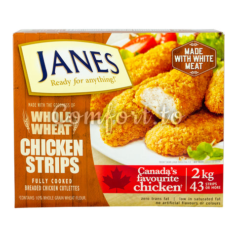 $4 OFF - Janes Frozen Chicken Strips, 2 kg