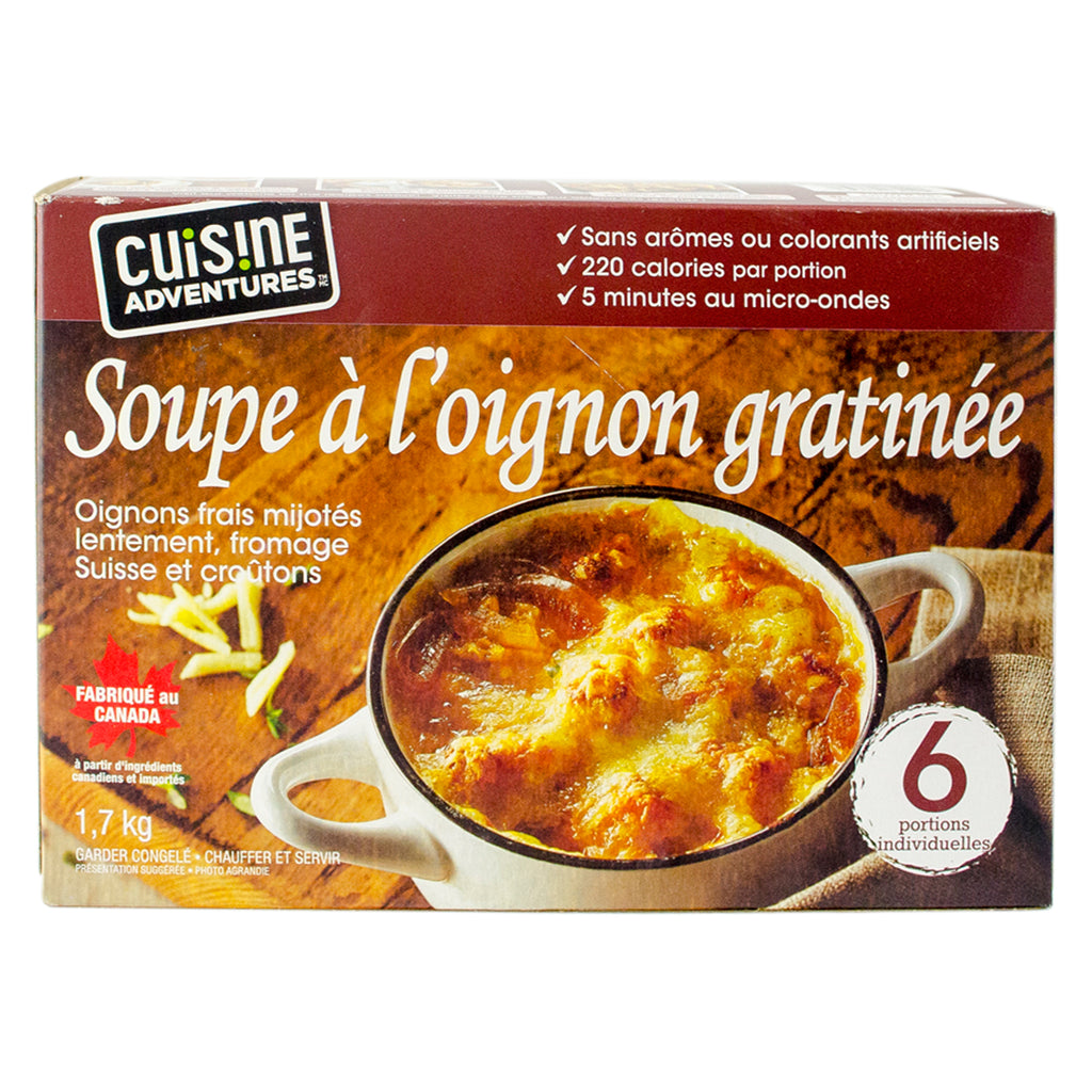 Cuisine Adventure French Onion Soup, 6 units