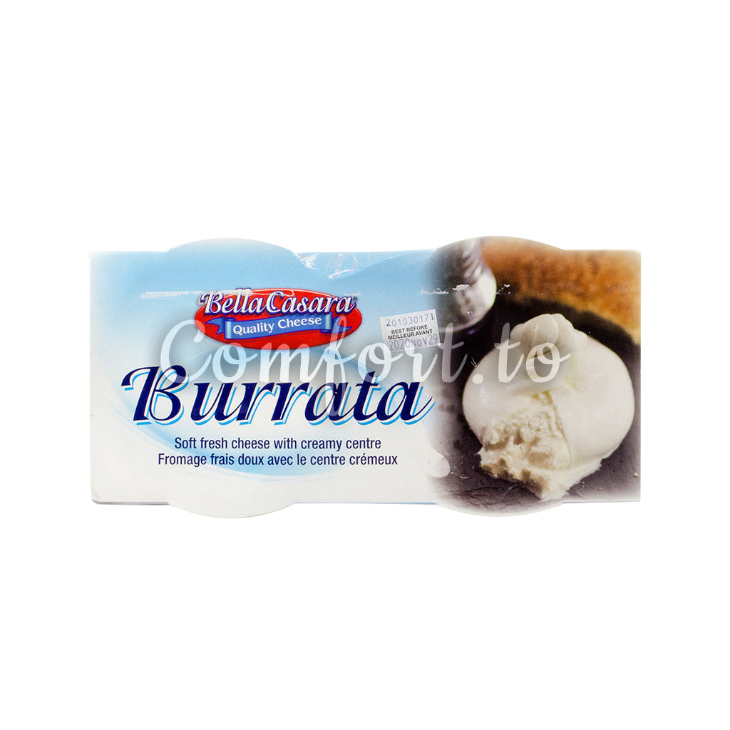Bella Casara Burrata Cheese, 2 x 250 g