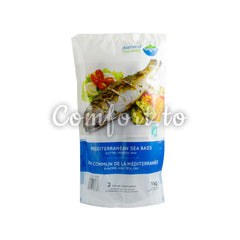 Diamond Harvest Frozen Mediterranean Sea Bass, 2 x 0.5 kg