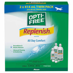 Opti-Free Replenish Solution, 918 mL