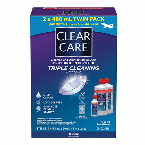 Clear Care Solution, 1050 mL