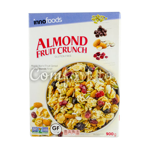 InnoFoods Gluten Free Almond Fruit Crunch, 900 g