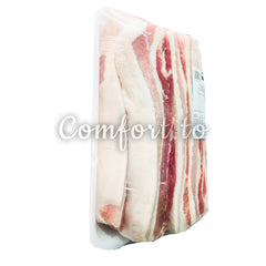Sliced Pork Belly Skinless, 2.6 kg