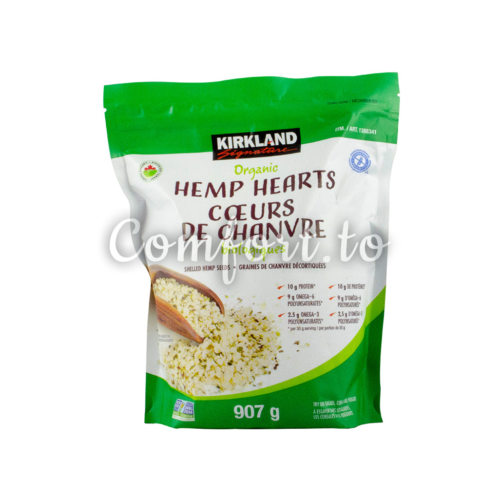 Kirkland Organic Hemp Hearts, 907 g