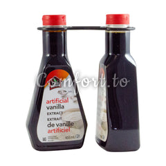 Club House Artificial Vanilla Extract, 2 x 455 mL