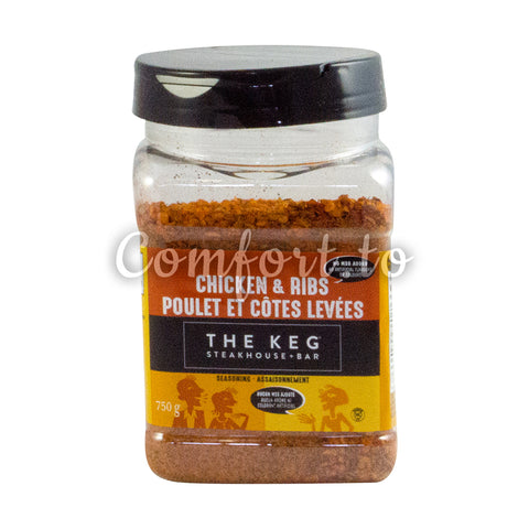 The Keg Chicken & Rib Seasoning, 750 g