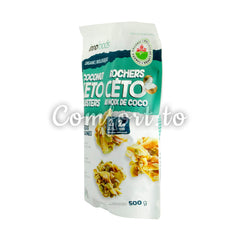 InnoFoods Keto Organic Coconut Clusters, 500 g