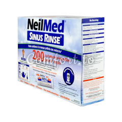 NeilMed Sinus Rinse , 200 packets