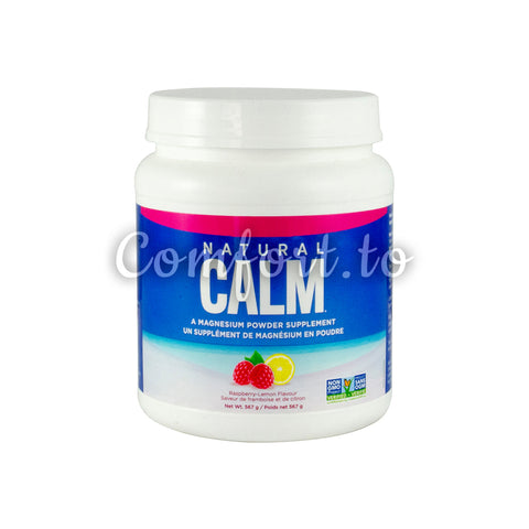 Natural Calm Magnesium Powder Supplement , 567 g