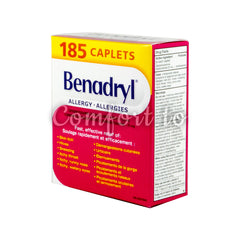 Benadryl Allergy, 185 caplets