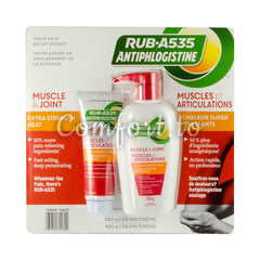 RUB A535 Muscle and Joint Extra Strength Heat, 450 g