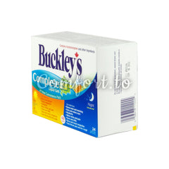 Buckley's Complete Liquid Gels Mucus Relief Day & Night, 48 gels