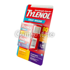 Tylenol Cold Extra Strength Day & Night, 2 x 40 tablets