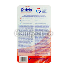 Otrivin Medicated Complete Nasal Care , 2 x 20 mL
