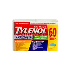 Tylenol Complete Cold Day & Night, 2 x 30 tablets