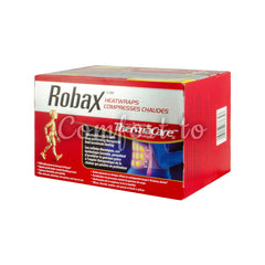 Robax ThermaCare Back and Pain Relief Heatwraps, 6 wraps