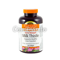 Holista Remedies Extra Strength Milk Thistle, 240 softgels