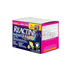 Reactine Fast Melt Junior Ages 6+ , 2 x 24 tablets