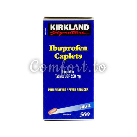 Kirkland Signature Ibuprofen Pain Reliever USP 200 mg, 500 tablets