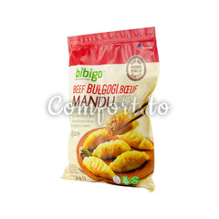 Bibigo Frozen Beef Bulgogi Mandu, 1 kg