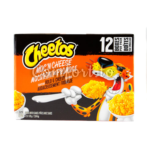 Cheetos Mac'n Cheese, 12 x 170 g