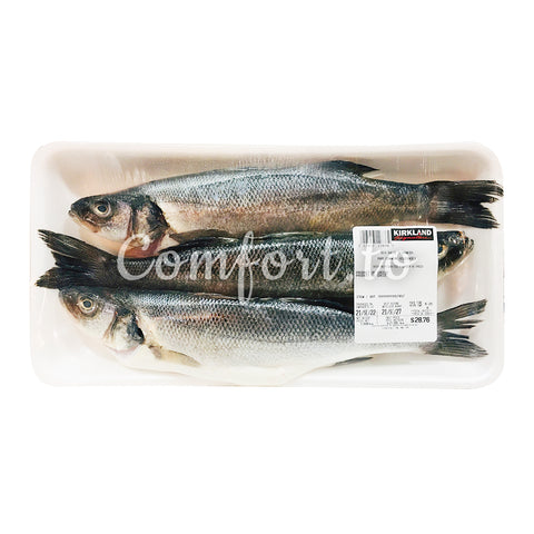 Kirkland Farmed Sea Bass, 1.5 kg