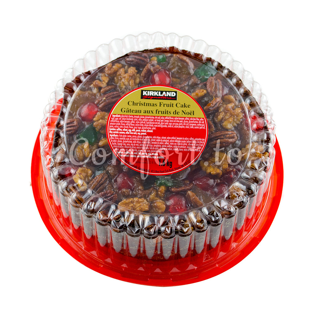 Kirkland Christmas Fruit Cake, 1.6 kg