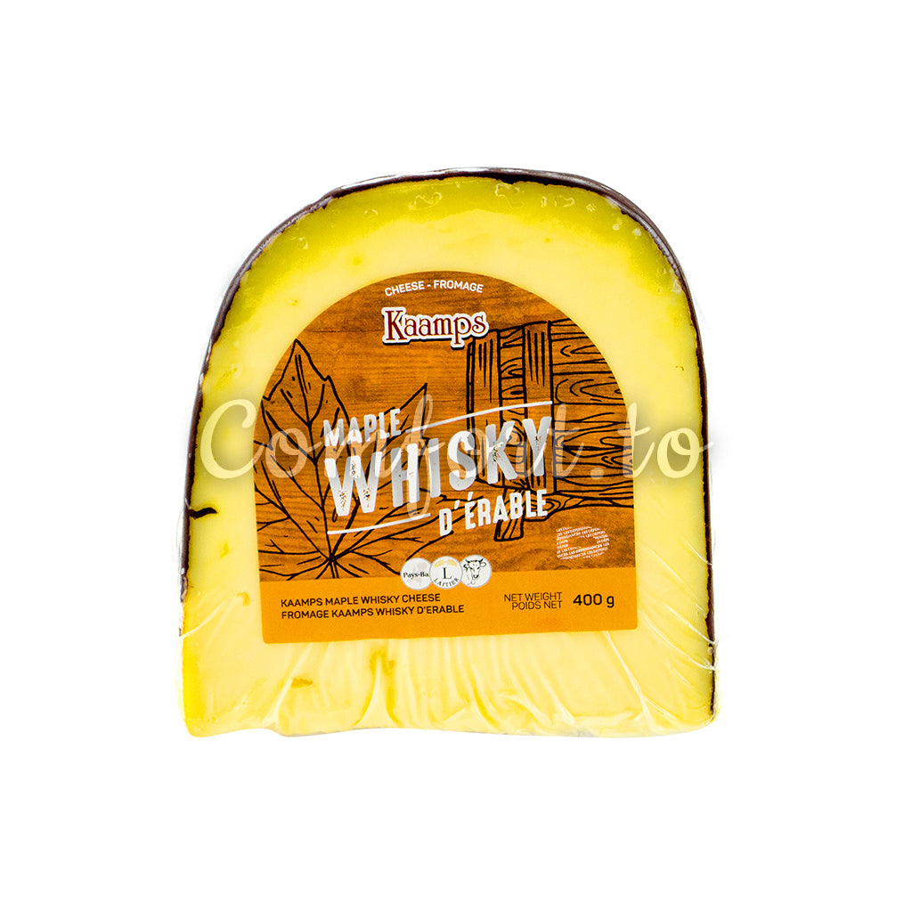 Kaamps Maple Whiskey Cheese, 400 g