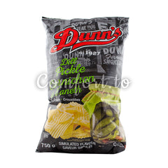 Dunn's Dill Pickle Chips, 750 g
