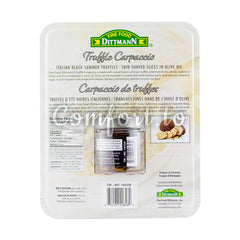 Fine Food Dittmann Truffle Carpaccio, 180 g