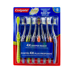 Colgate Advanced Plus Toothbrushes, 8 units
