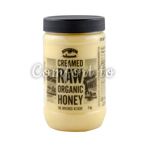 $2.4 OFF - Wolfe Organic Creamed Honey, 1 kg
