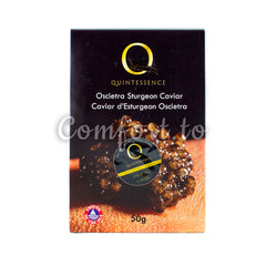 Quintessence Oscietra Sturgeon Caviar, 50 g
