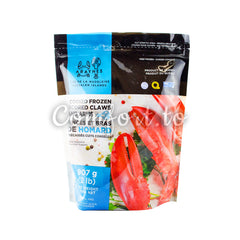 Araynes Frozen Cooked Scored Lobster Claws and Arms, 907 g
