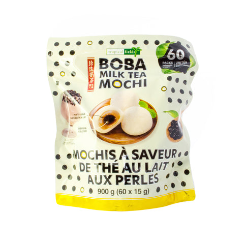 Boba Milk Tea Mochi, 60 x 15 g