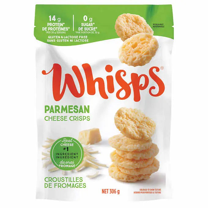 $4 OFF - whisps parmesan cheese, 306 g