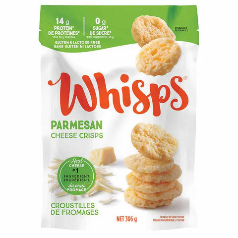 whisps parmesan cheese, 306 g