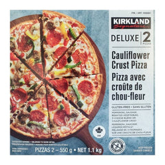 Kirkland Cauliflower Crust Pizza, 2 x 550 g