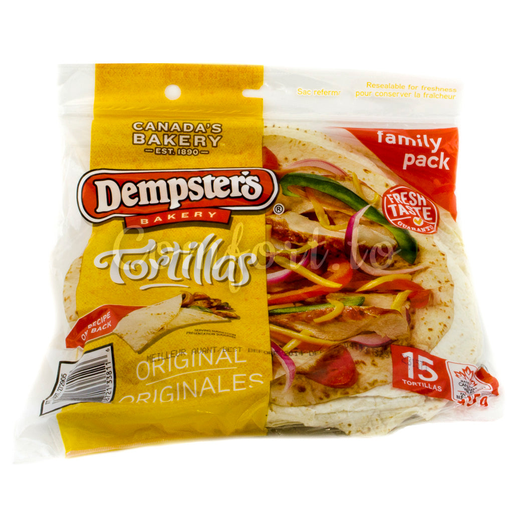 Dempster's Original Tortillas, 20 x 61 g