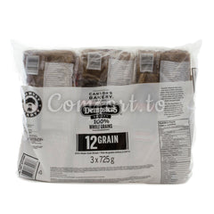 Dempster's 12 Grain Wholegrains Bread, 3 x 0.7 kg