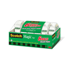 Scotch Magic Tape, 6 units
