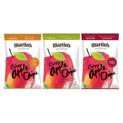 Martin’s Crispy Apple Chips, 15 x 15 g