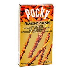 Pocky Almond Crunch, 10 x 41 g