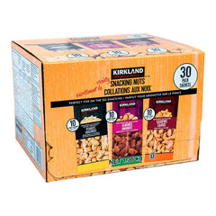 Kirkland Signature Snacking Nuts Variety Pack, 30 x 45 g