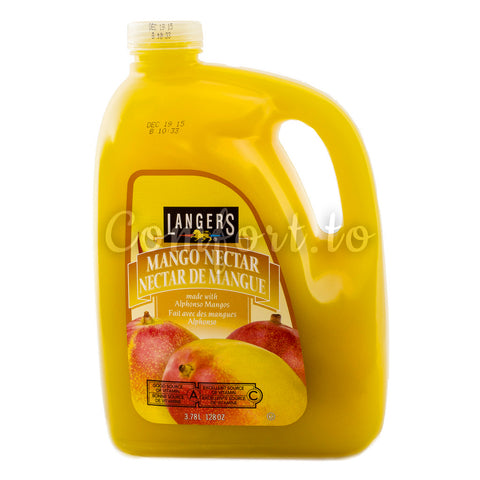 Langers Mango Nectar, 3.7 L