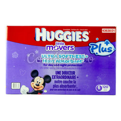 $11 OFF - Huggies Little Movers 6 Diapers, 116 diapers