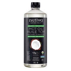 Nutiva Certified Organic MCT Oil, 1.2 L