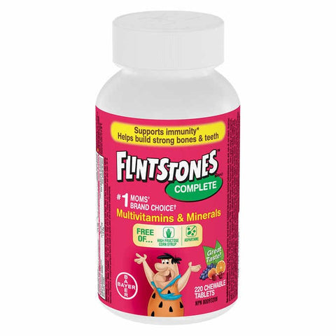 Flintstones Complete Children's Vitamins , 220 tablets